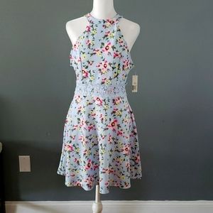 Girls size 11/13 Floral Dress